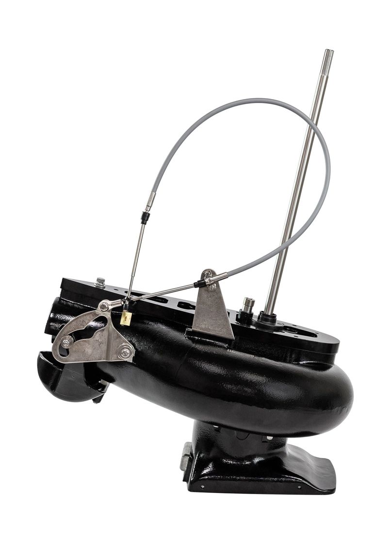 картинка Насадка водометная для Yamaha 40, Marine Rocket