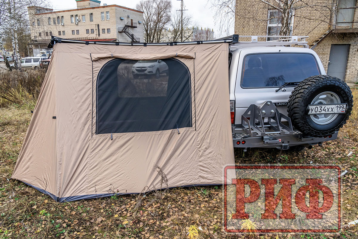 картинка Стенки к автомобильной маркизе РИФ 2.5Х2.5 м