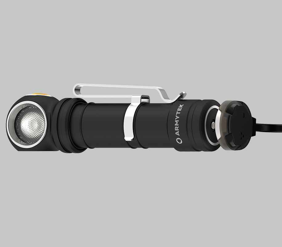 картинка Налобный фонарь ARMYTEK WIZARD C2 PRO MAX МАГНИТ USB БЕЛЫЙ