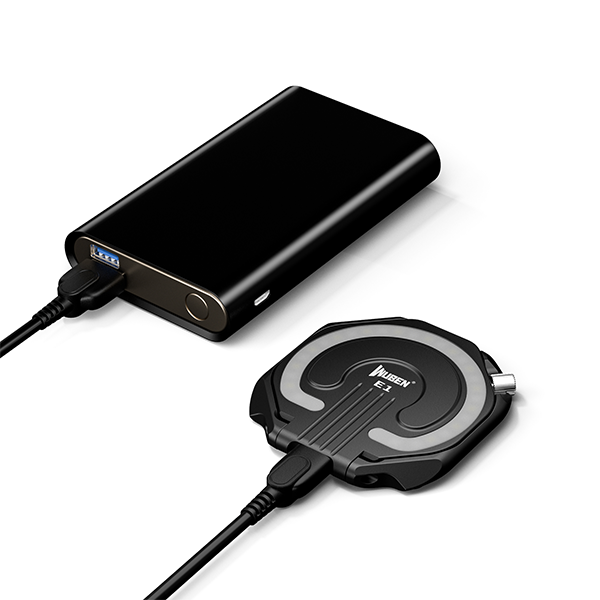 картинка Фонарь для смартфона Wuben E1 Black