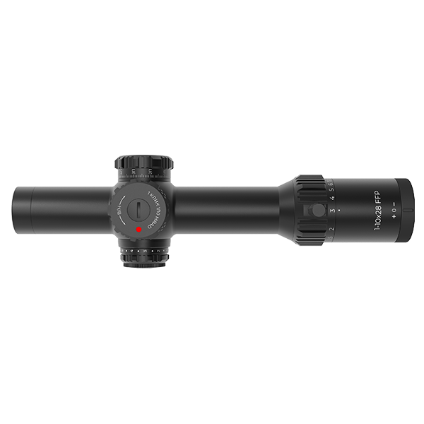 картинка Прицел Artelv CRS 1-10x28 FFP 34mm