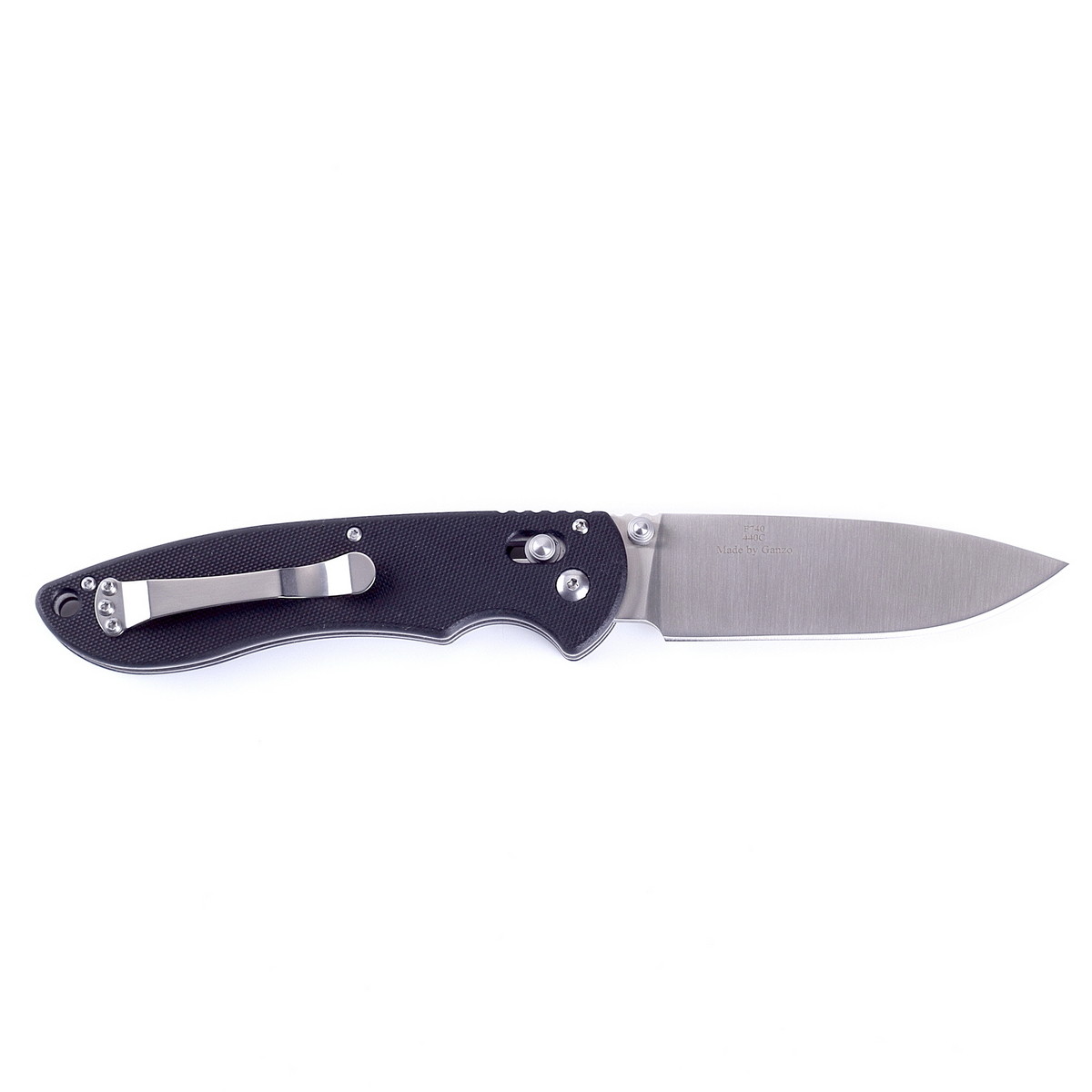 картинка Нож Firebird by Ganzo F740 черный G740-BK (G740-BK)