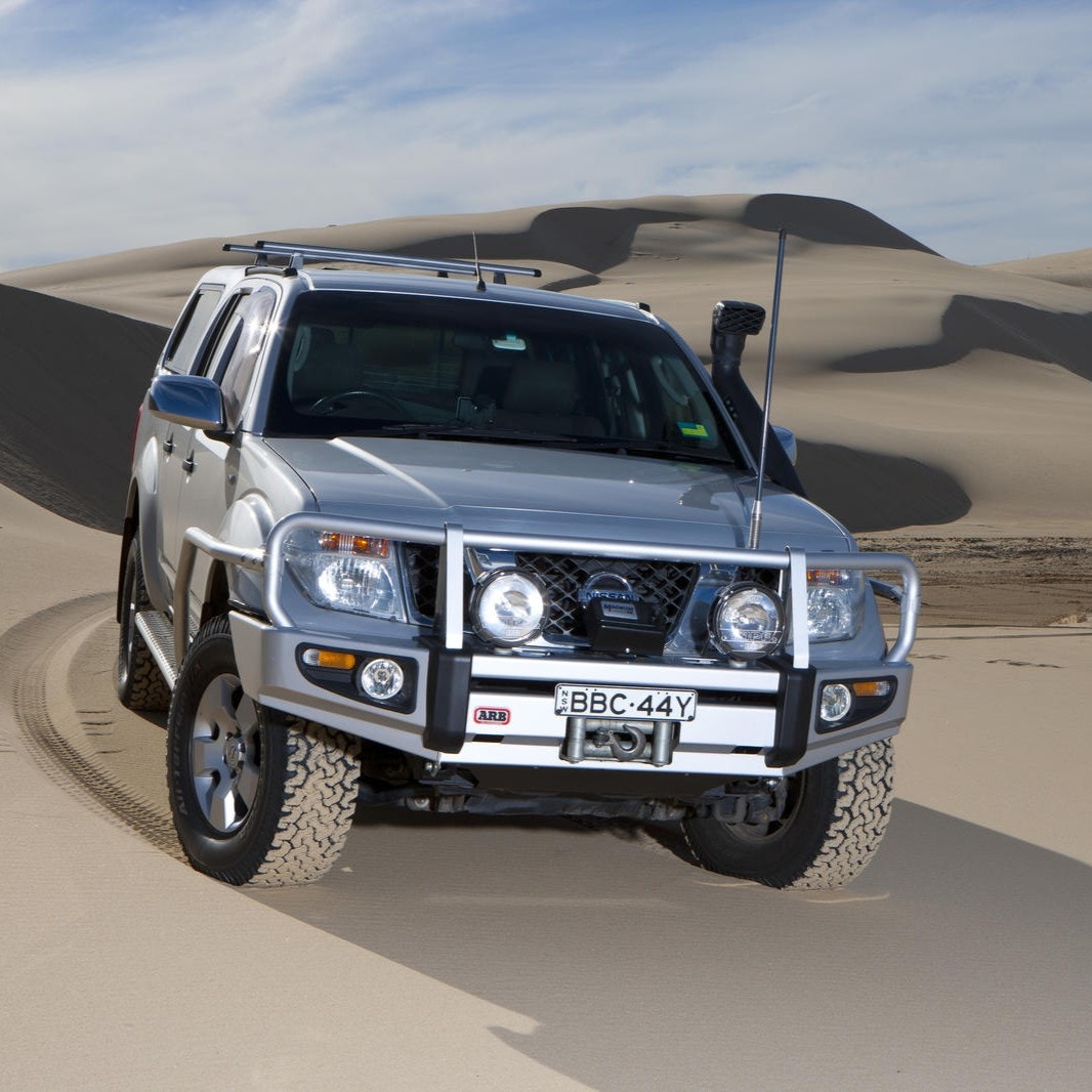 WINCH BAR D40/PATH STX550 V6 DIES 2011ON SPAIN BUILT