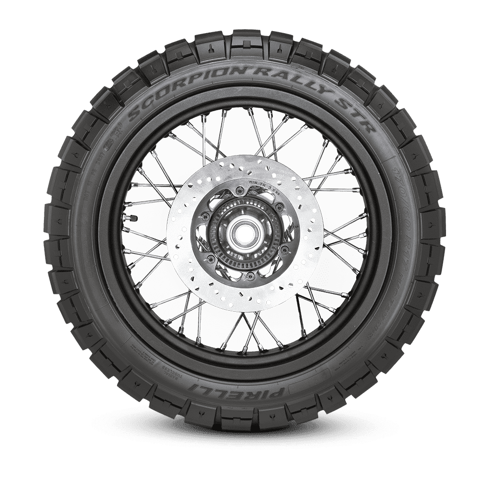 картинка Мотошина Pirelli Scorpion Rally STR 150/70 R17 69V TL Rear M+S