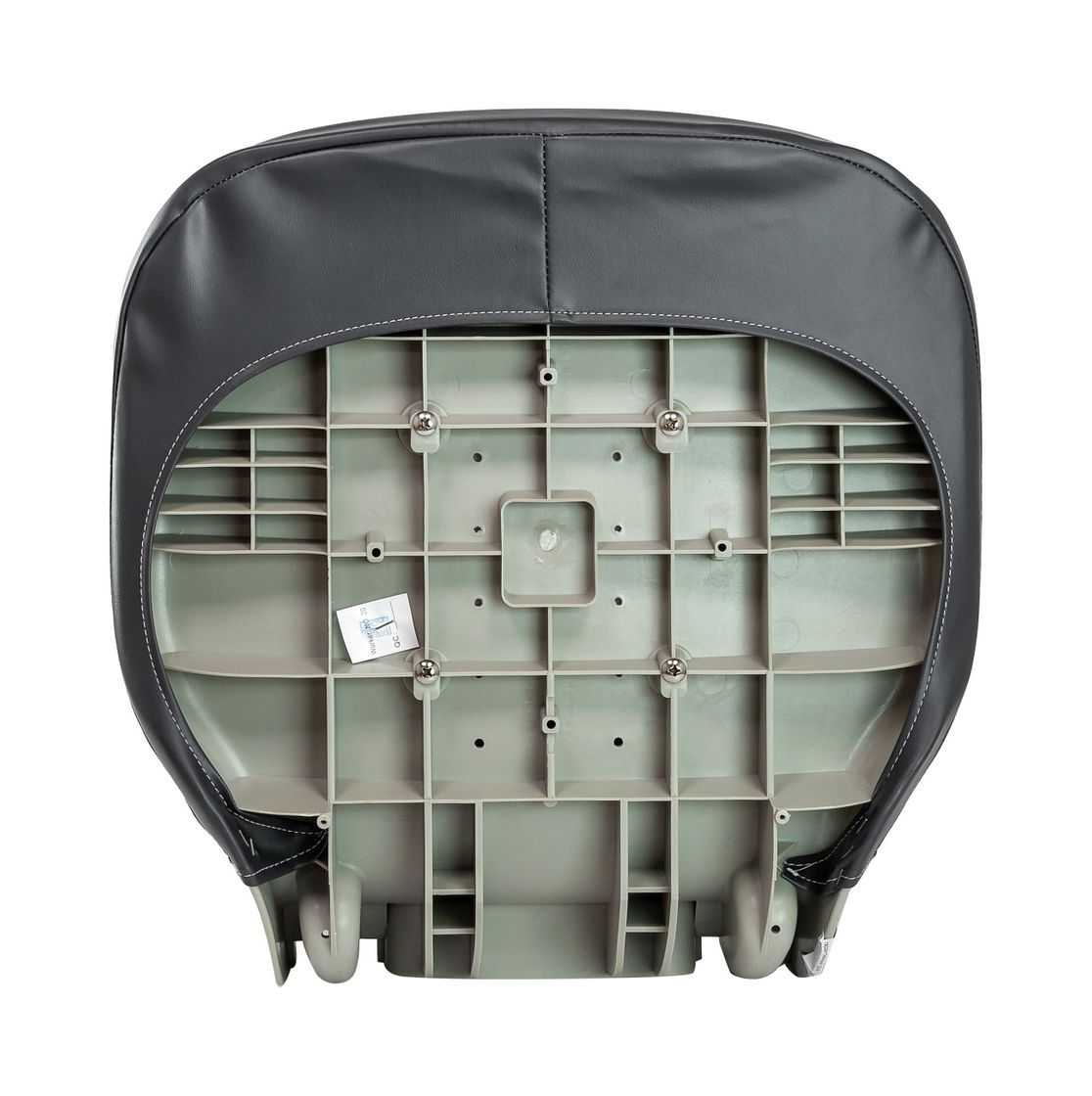 картинка Кресло мягкое складное, обивка винил, цвет серый/угольный, Marine Rocket