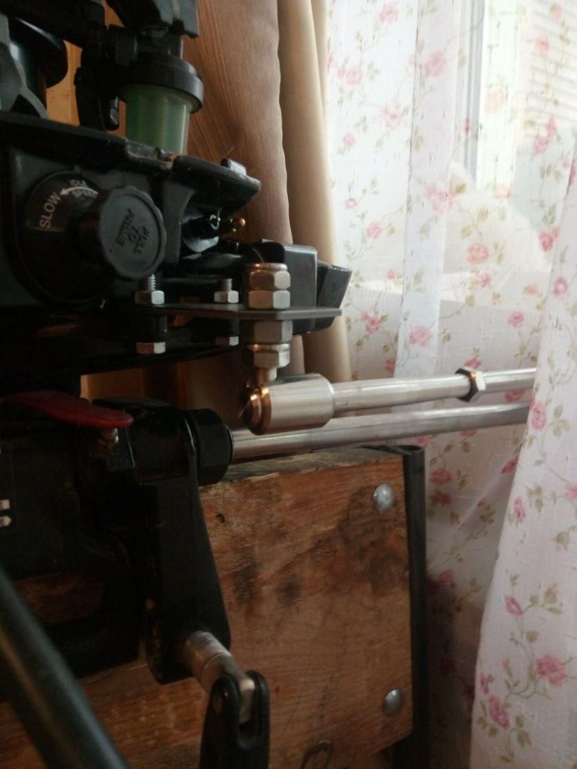 картинка Комплект подключения дистанционного управления Mercury 9.9M/15M (мультирумпель)