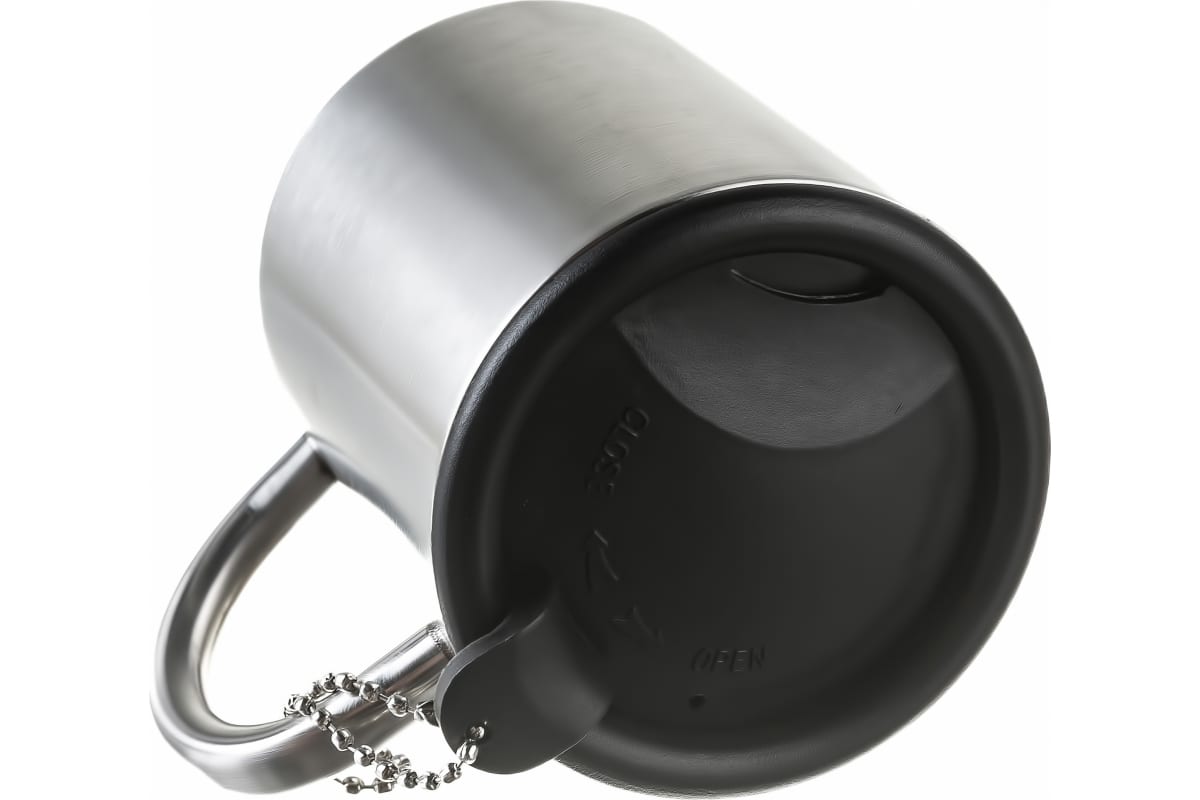 картинка Термокружка TOURIST ДРУЖБА 220 мл, с крышкой