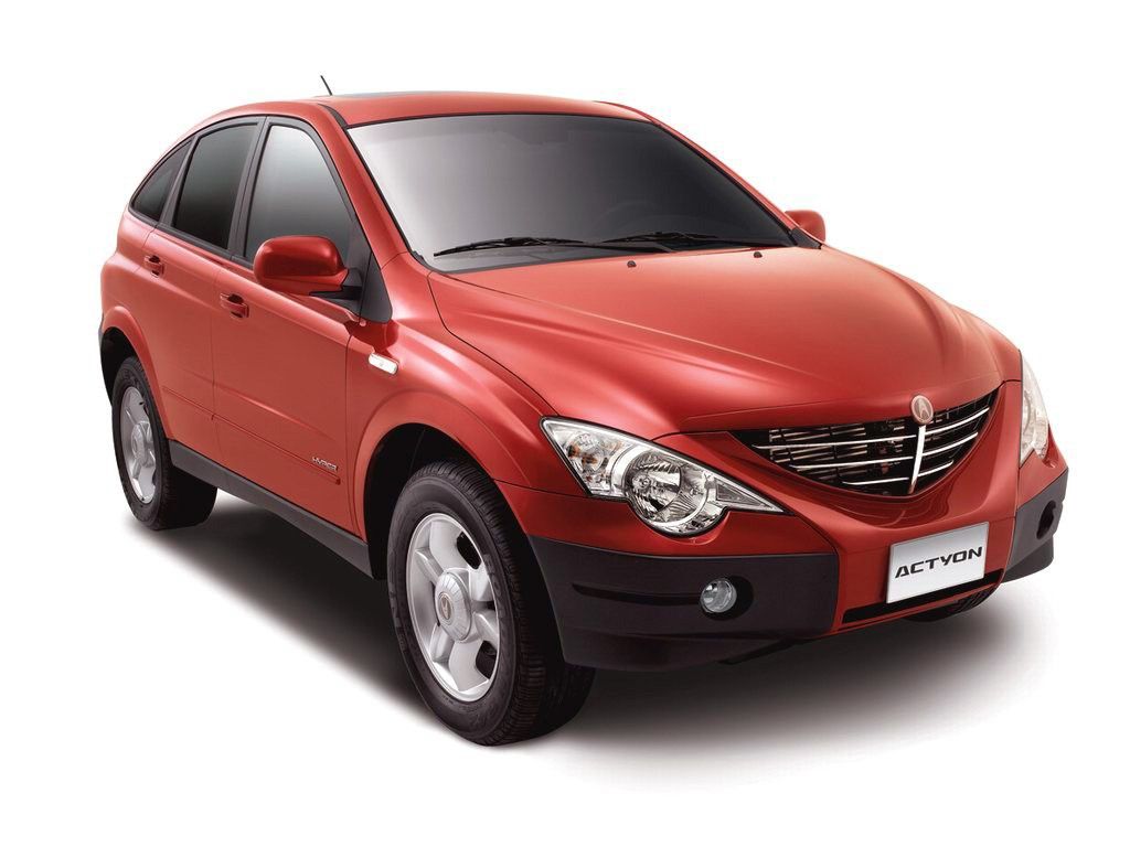 картинка Комплект бодилифт Ssang Yong Actyon (30 мм/ Ø 80 мм)