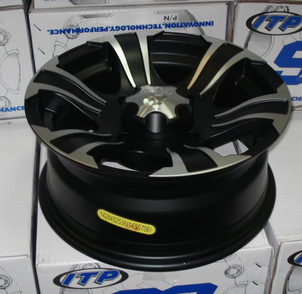картинка Диск для квадроцикла ITP SS312 14SS725BX