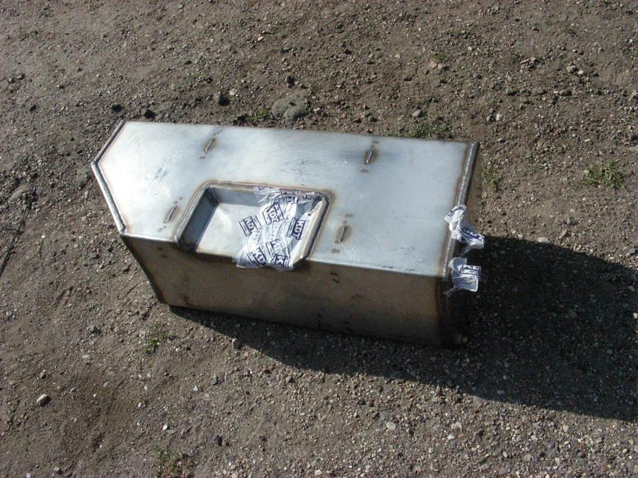 картинка Бак топливный KDT 50л дополнительный для Land Rover Defender 110