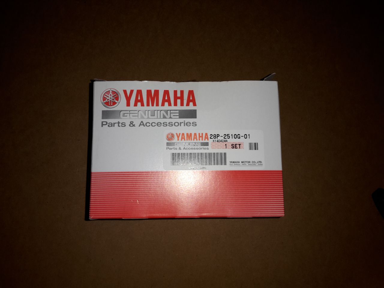 Пыльник шруса задний внешний Yamaha 28P-2510G-01-00