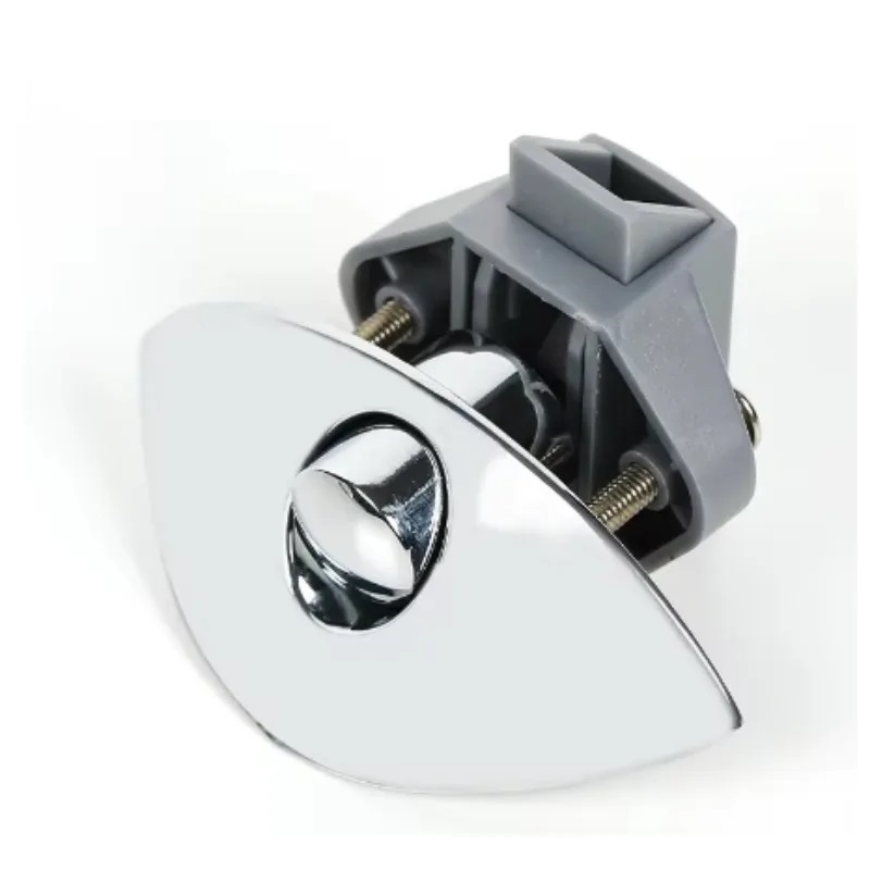 картинка Кнопка-замок мебельный BL03-CH (зеркальный)