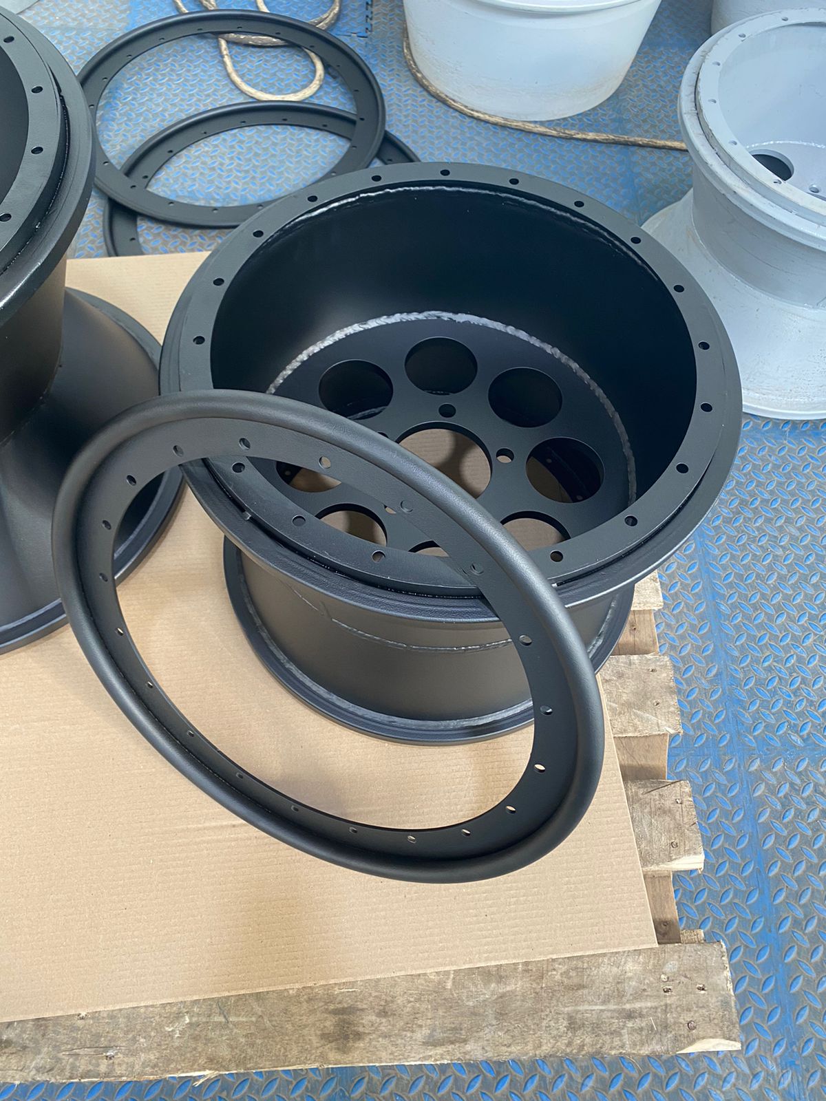 картинка Диск АВТОРОС 15х18 сталь с двойным бедлоком