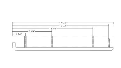 картинка Конек лыжи для снегоходов Arctic Cat
