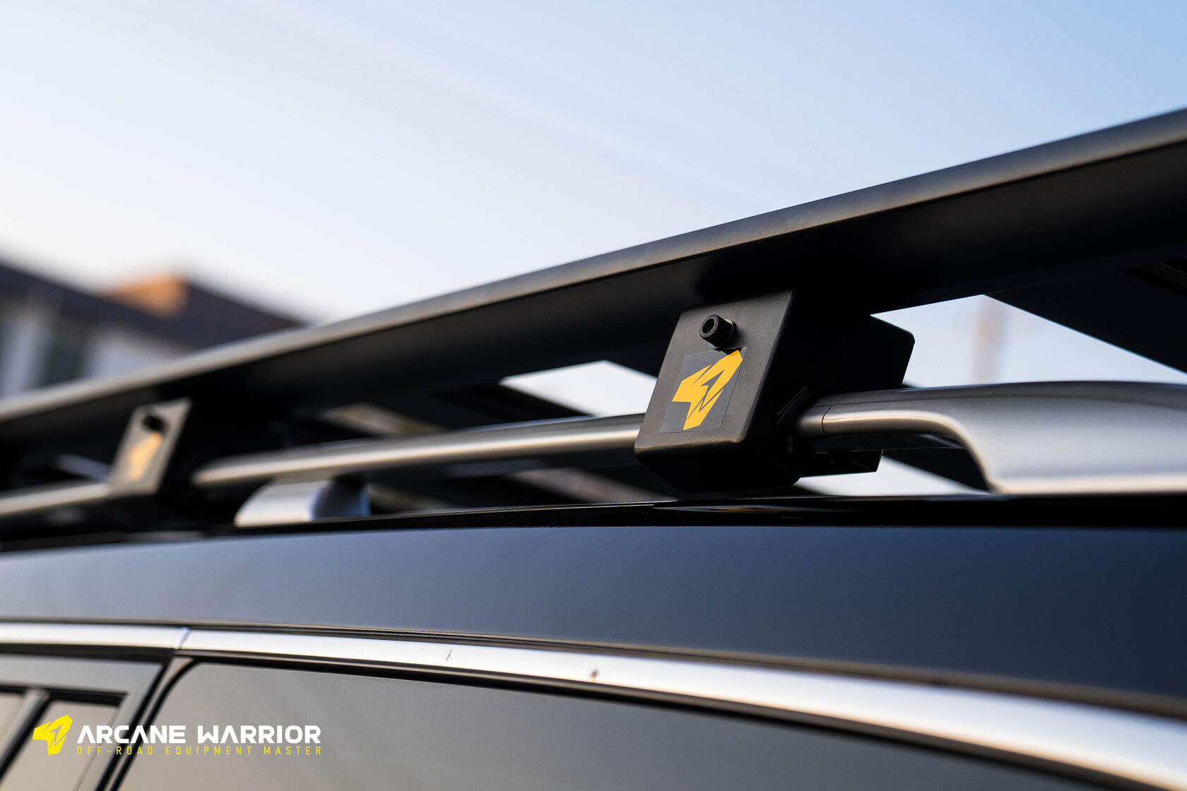 картинка Багажник экспедиционный STORM Roof Rack для Nissan Patrol Y62