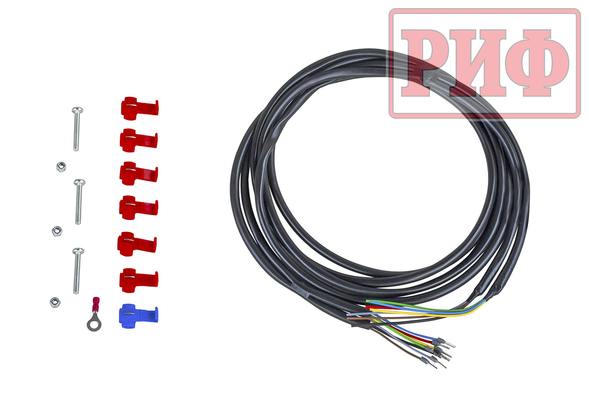 картинка Бампер задний РИФ Toyota Land Cruiser 100 с квадратом под фаркоп, калиткой и фонарями