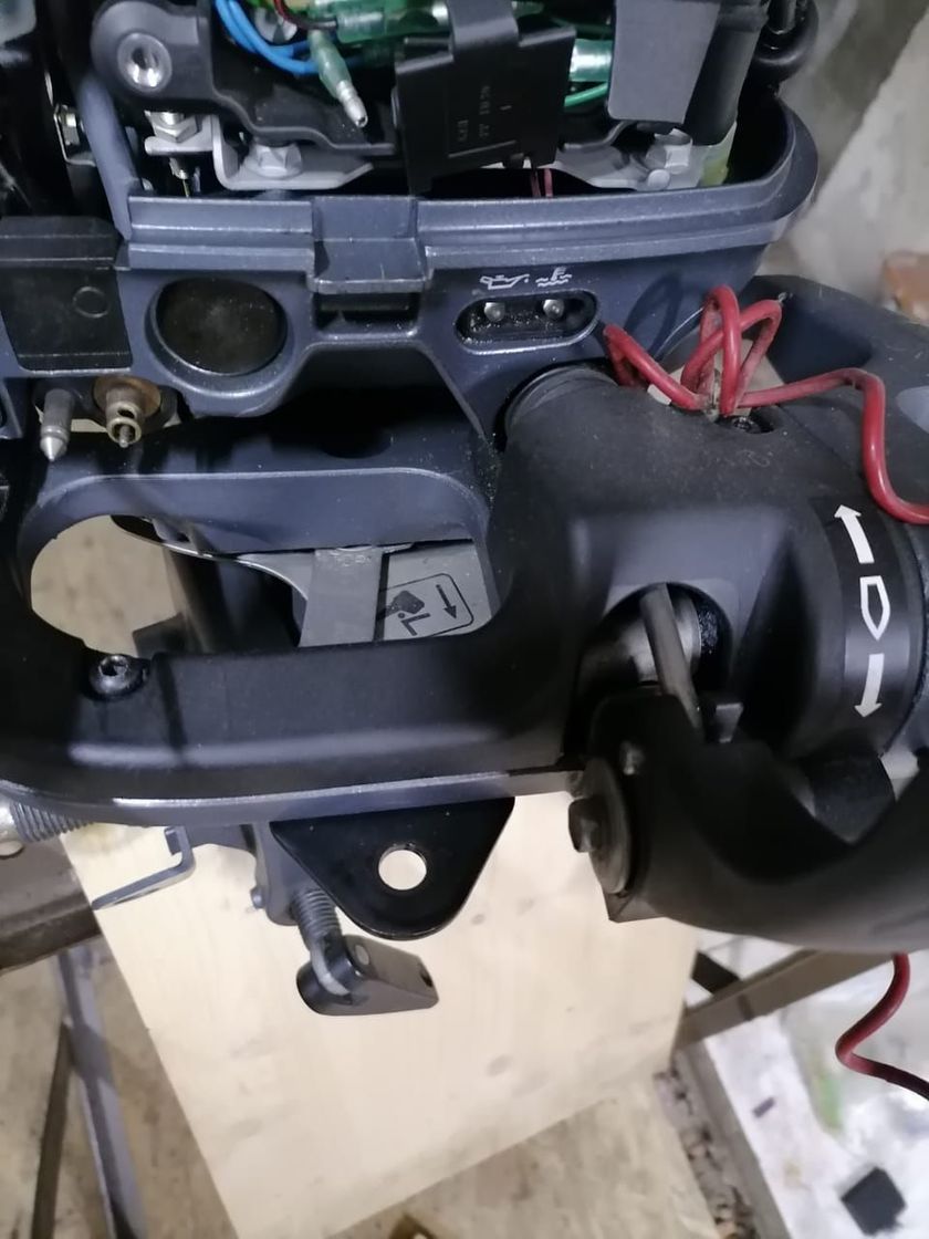 картинка Комплект подключения дистанционного управления Yamaha F15C/20B