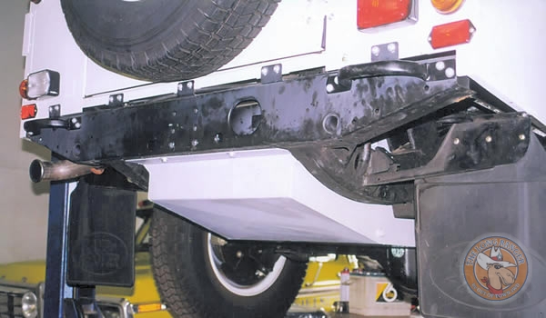 Бак топливный ARB для Land Rover Defender 110, 127л.