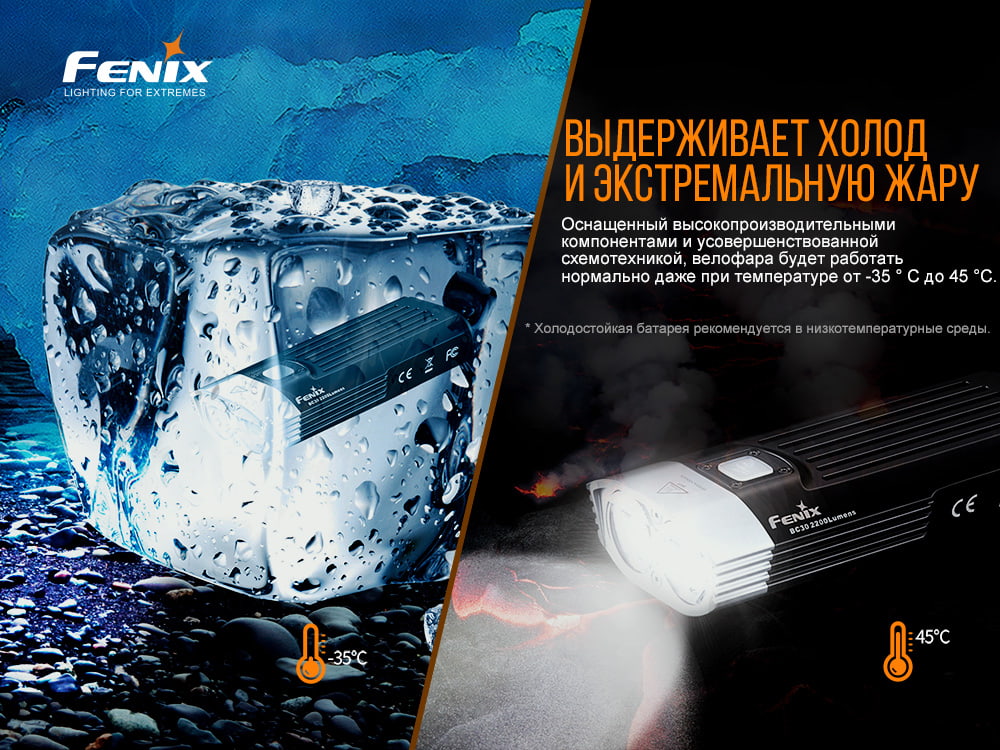 картинка Велофара Fenix BC30V20
