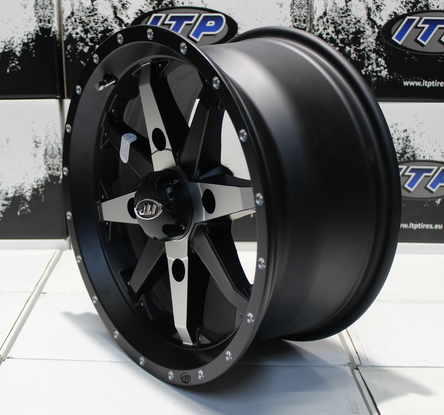 картинка Диск для квадроцикла ITP Cyclone 15CY13BX