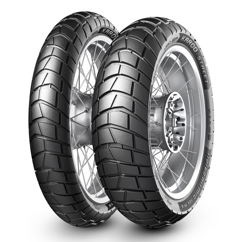 картинка Мотошина Metzeler MCE Karoo Street 110/70 -17 54S TL Front M+S