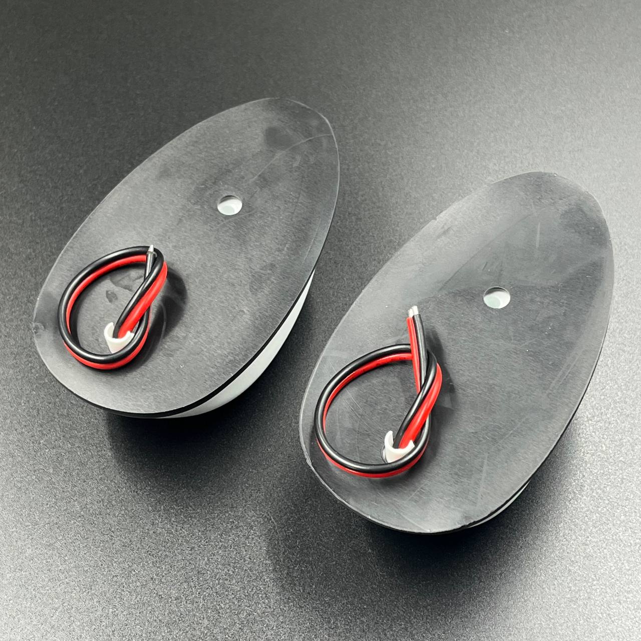 картинка Огни ходовые(комплект)(98x55x35мм)белый (Sunfine)