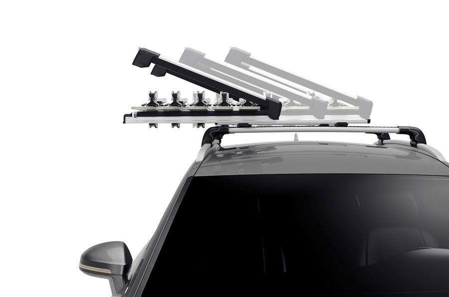 картинка Крепление Thule SnowPack Extender для перевозки (лыж5/сноуборд2)