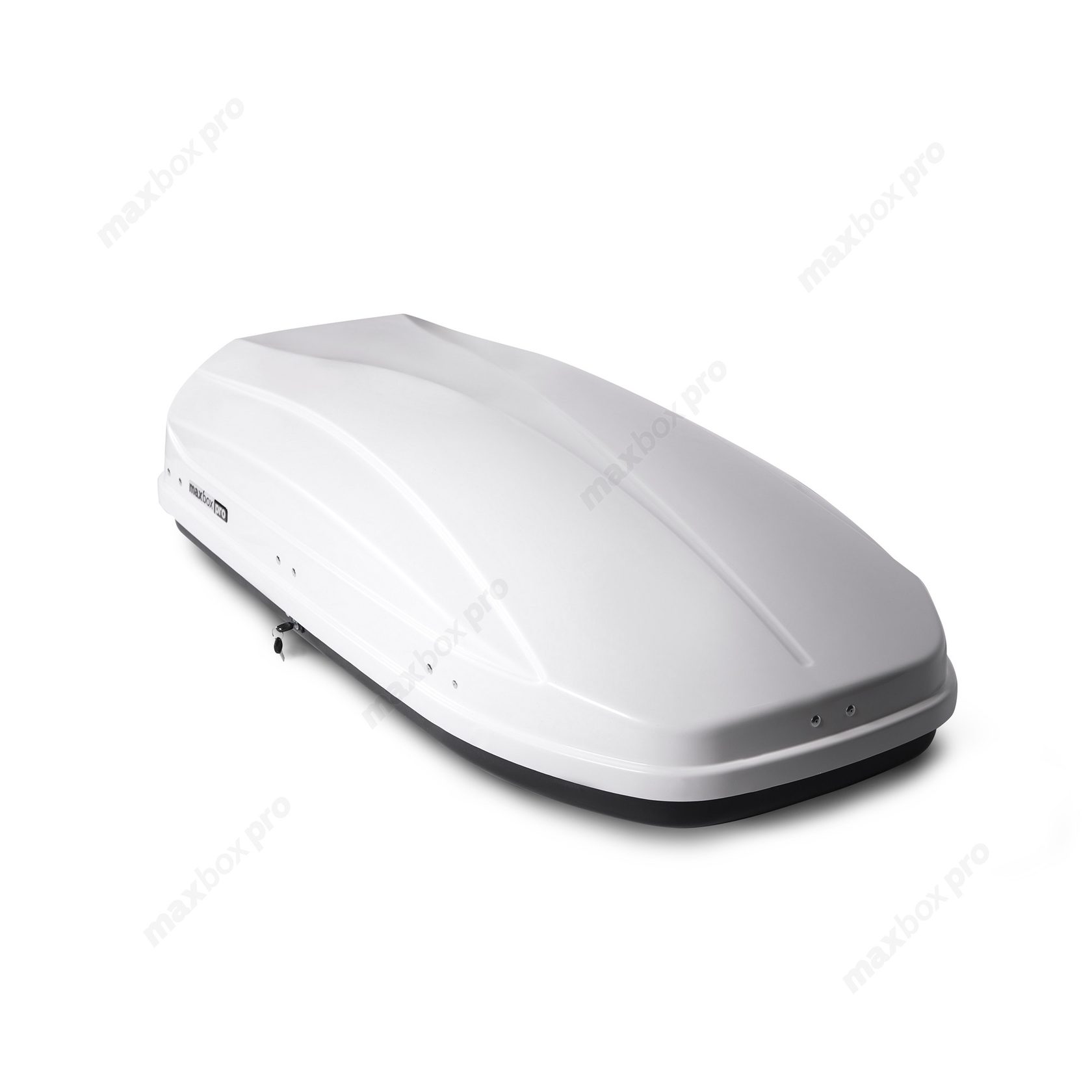 картинка Автобокс MaxBox PRO 460 (средний) белый глянцевый