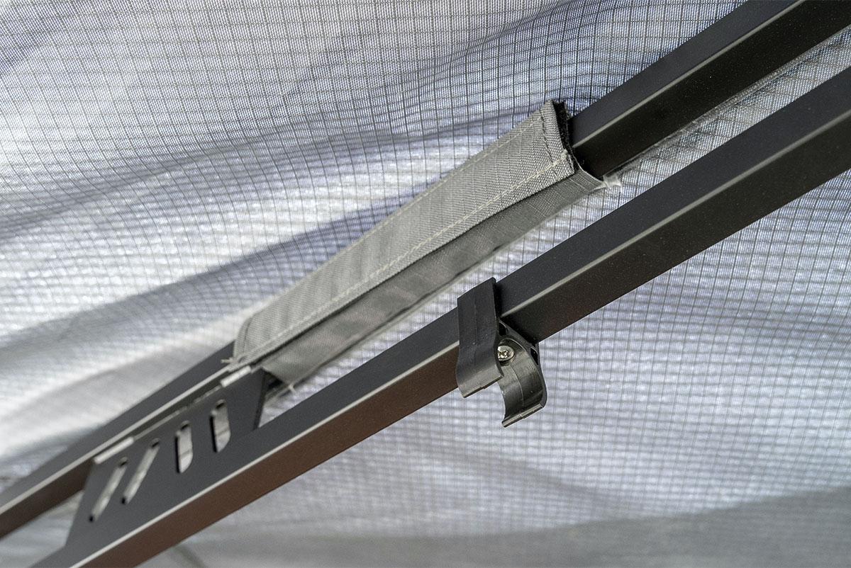 картинка Маркиза автомобильная РИФ веерная, безопорная 2х2,3 м (правая)