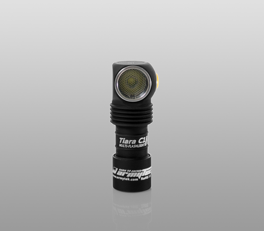 картинка Налобный фонарь ARMYTEK TIARA C1 Pro Magnet USB XP-L БЕЛЫЙ