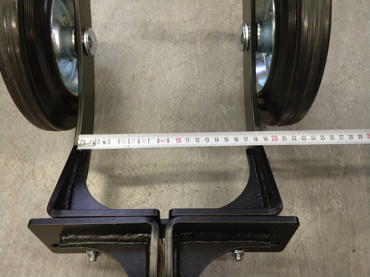 картинка Подкаты для снегохода усиленные для Снегоходов STORM