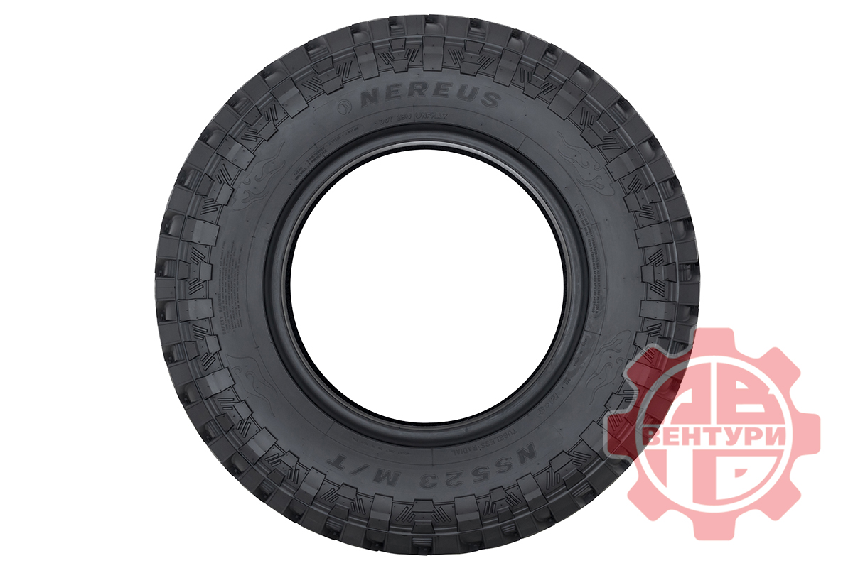 картинка Шина NEREUS NS523 M/T LT265/75R16 123/120Q POR