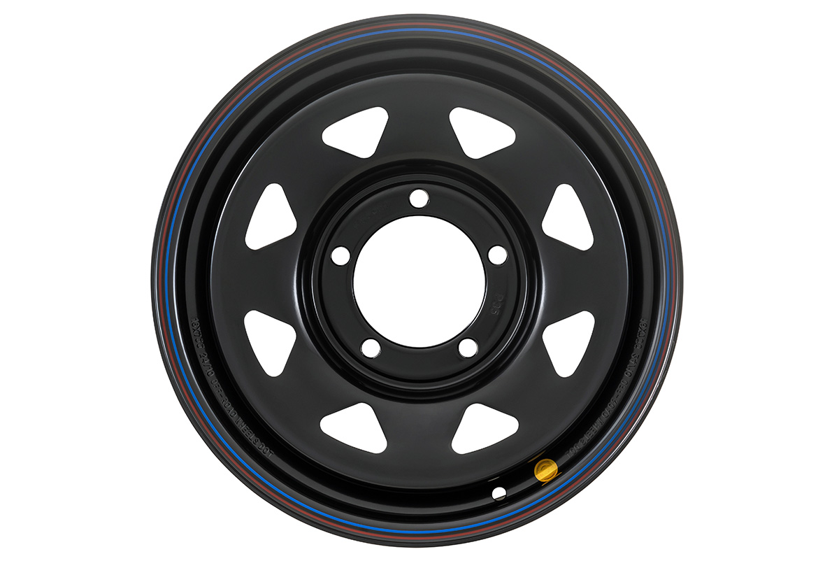 картинка Диск усиленный УАЗ 5x139,7 7xR16 d110 ET+35 (треуг. мелкий)
