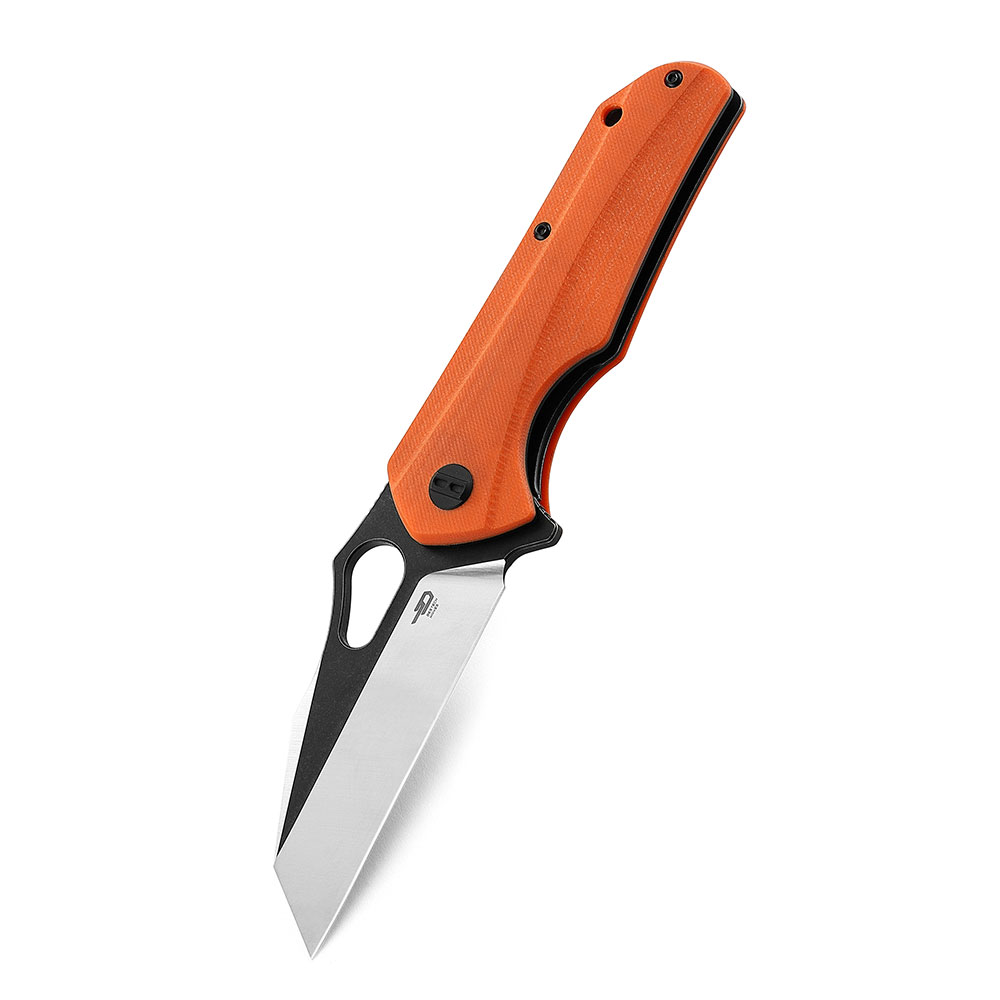 картинка Нож Bestech Operator сталь D2, рукоять G10 оранжевая