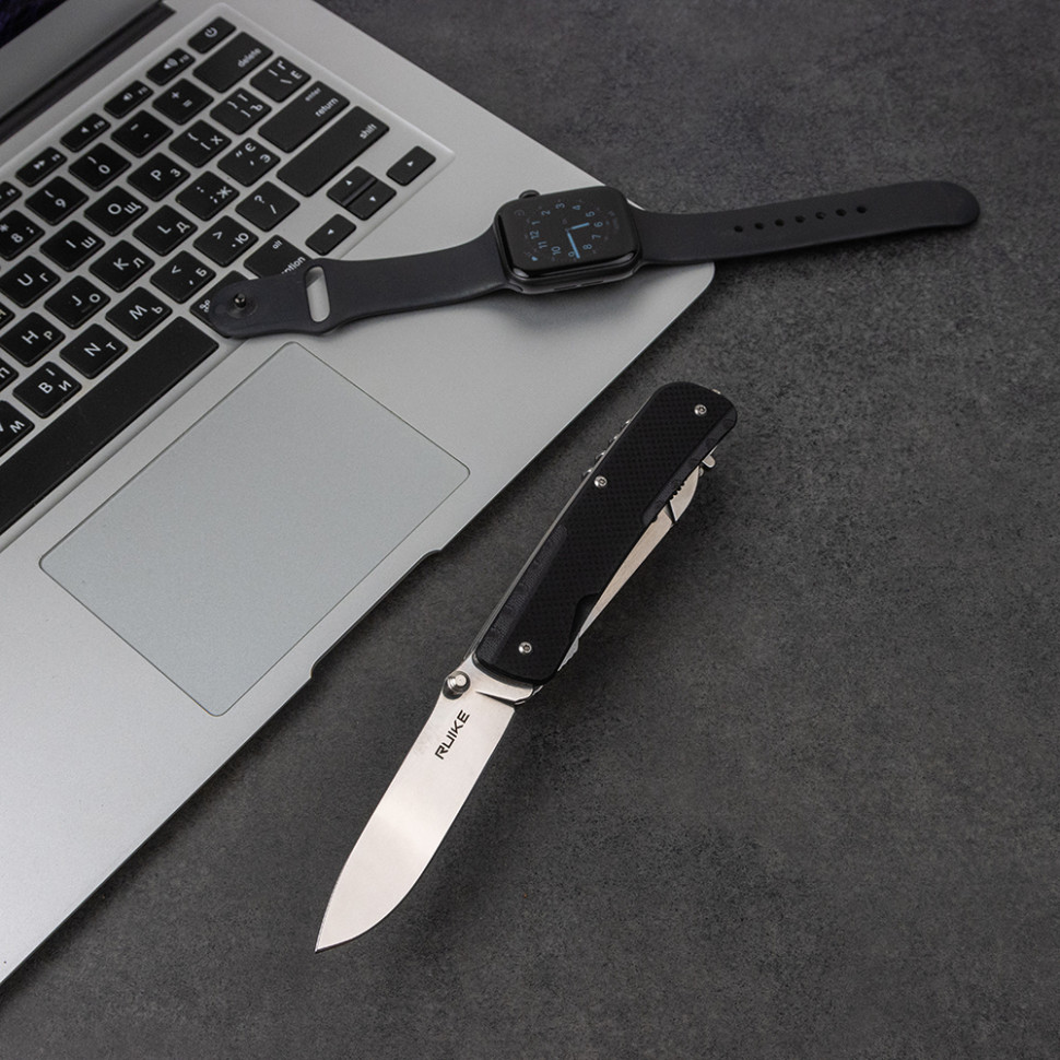 картинка Нож multi-functional Ruike LD51-B черный