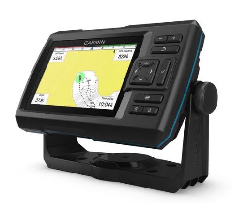картинка Эхолот Garmin® STRIKER™ PLUS 5cv 5" c датчиком GT20-TM 