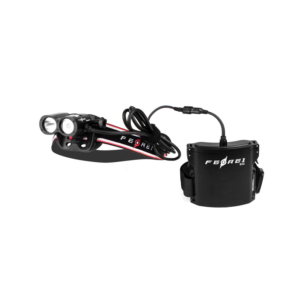 картинка Фонарь Ferei Discoverer (HL51) XHP35 HI NW100 холодный - набор