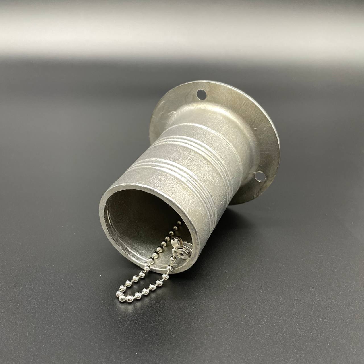 картинка Горловина заливная металлическая (50мм) (Sunfine)