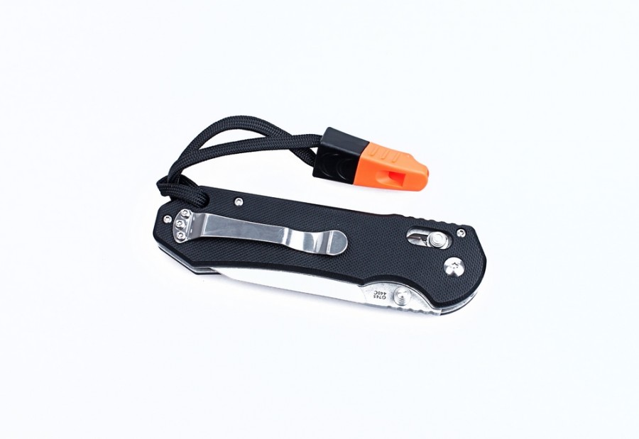 картинка Нож Ganzo G7452-WS черный