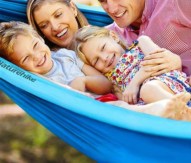 картинка Гамак Naturehike  NH18D002-C зеленый, 6927595728062