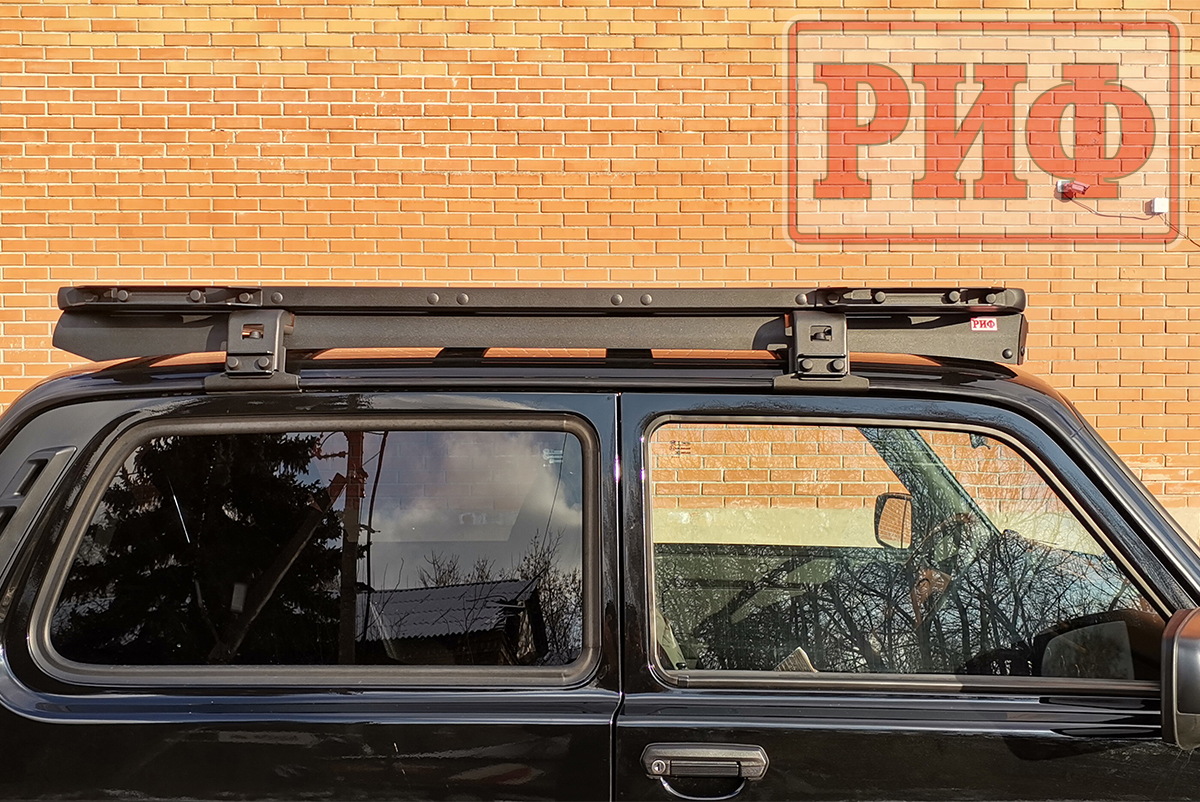 картинка Багажник экспедиционный НИВА 1250x1510 мм платформа алюминий