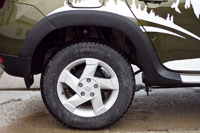 картинка Расширители колесных арок (4 шт.) Renault Duster 2015-н.в.
