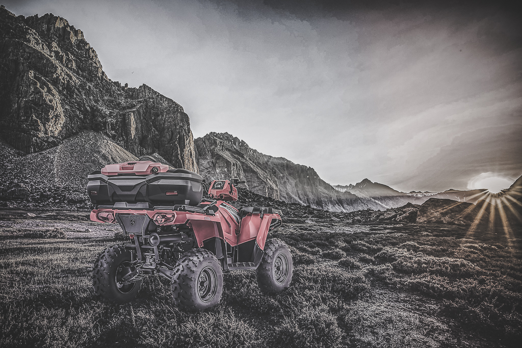 картинка Кофр для POLARIS TOURING 570