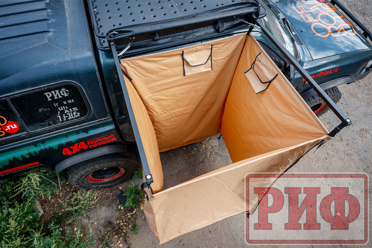 картинка Маркиза-душ 100х180 см