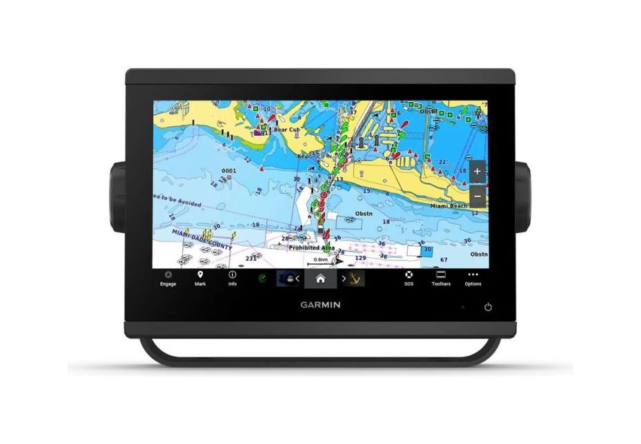 Картплоттер Garmin GPSMAP 923xsv, без датчика в комплекте
