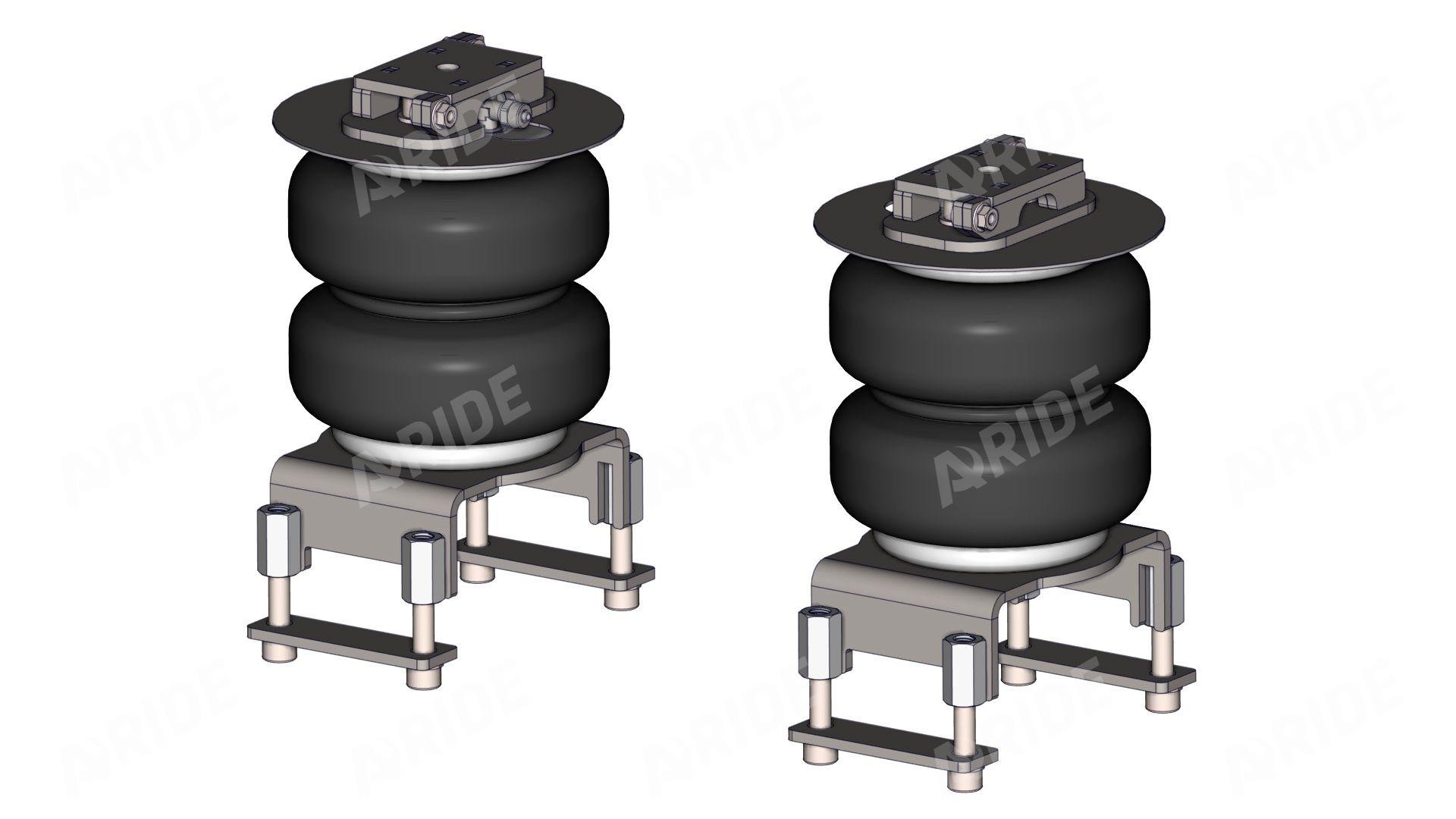 картинка Пневмоподвеска Volkswagen Caddy, грузовой, задняя ось, Aride