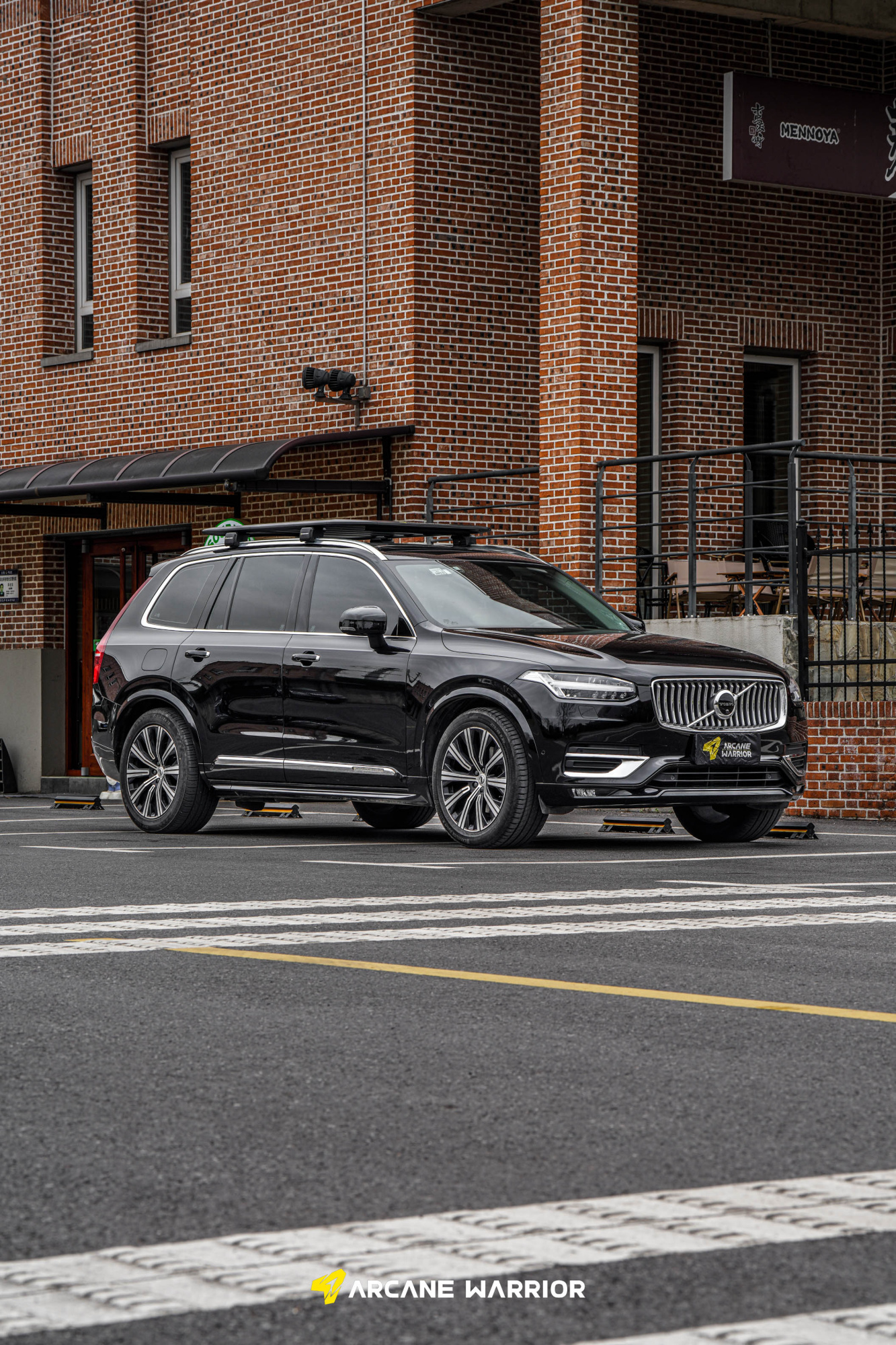 Багажник экспедиционный STORM для Volvo XC90 2019-2024