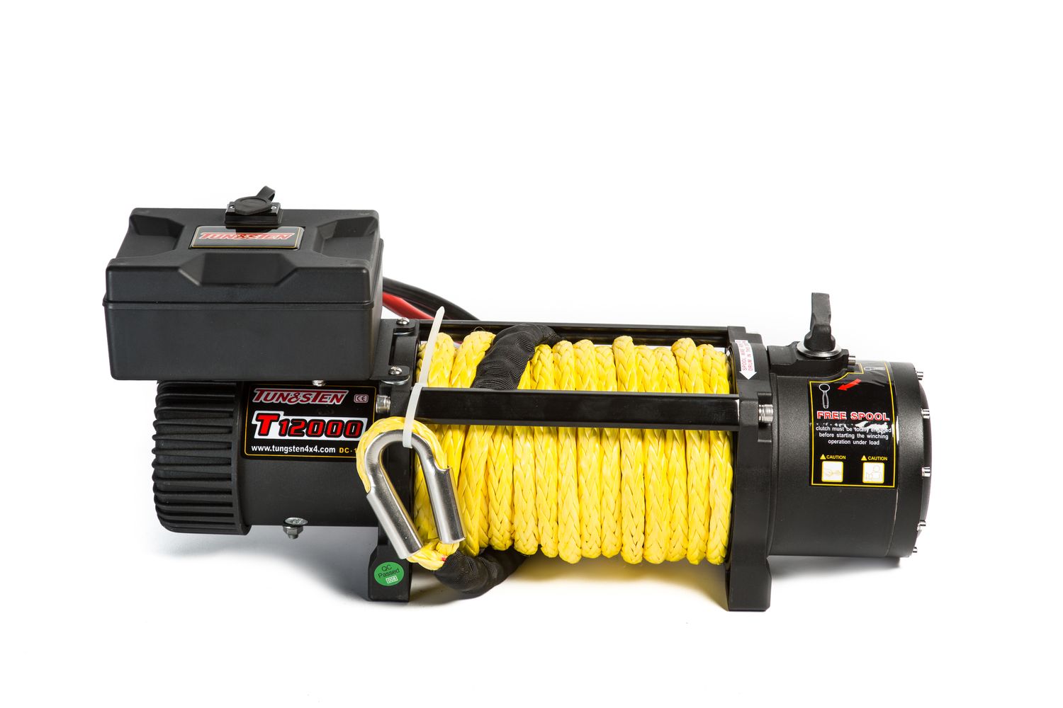 Лебедка Tungsten Winch 12000 синтетика радио