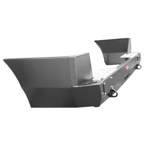 картинка Задний силовой бампер под лебёдку УАЗ Патриот, в т.ч. рестайлинг 2014- OJ 03.104.01