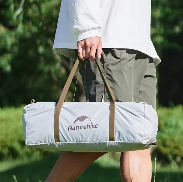 картинка Палатка Naturehike Cloud-Creek, 3-местная, белая